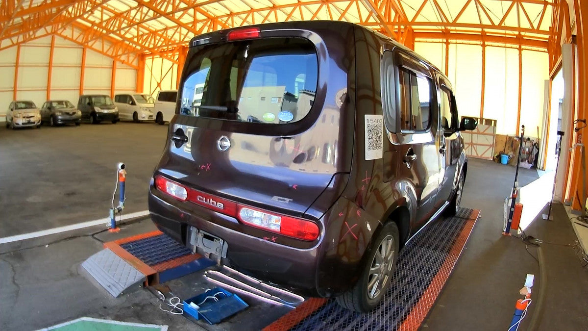 [CHOOSE PARTS] NISSAN CUBE Z12 2009 HR15DE FF AT 2WD #0001000015403
