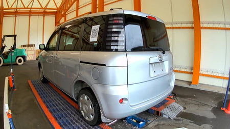 [CHOOSE PARTS] TOYOTA SIENTA NCP81G 2004 1NZ-FE FF AT 2WD #0001000015179