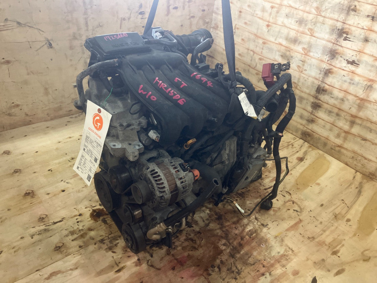 [USED ENGINE] MITSUBISHI LANCER CARGO CVY12 2014 HR15DE FF AT 2WD #0003266109083