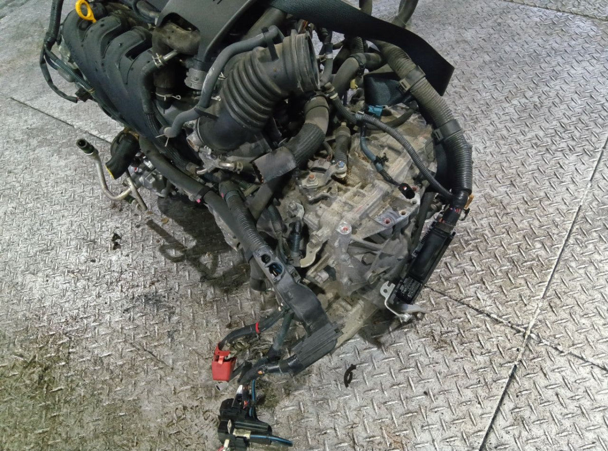 [USED ENGINE] TOYOTA COROLLA FIELDER NZE144G 2010 1NZ-FE FF AT 4WD #0403266010891