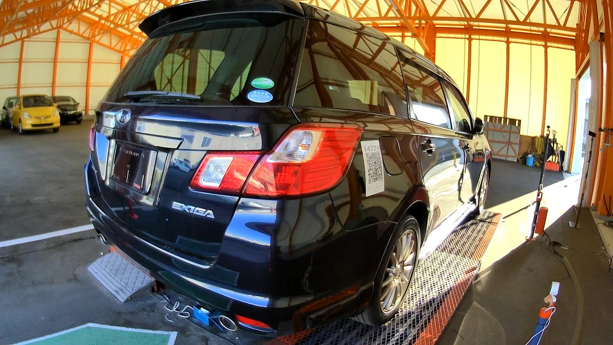 [USED ENGINE] SUBARU EXIGA YAM 2015 FB25 FF AT 4WD #0003265094459