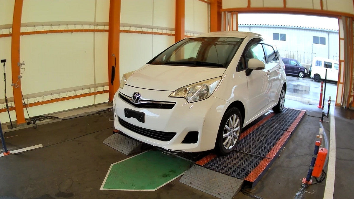 [CHOOSE PARTS] TOYOTA RACTIS NSP122 2012 1NR-FE FF AT 2WD #0001000009164
