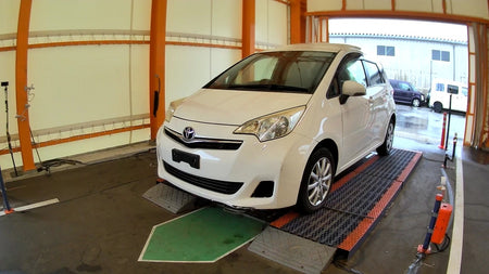 [CHOOSE PARTS] TOYOTA RACTIS NSP122 2012 1NR-FE FF AT 2WD #0001000009164