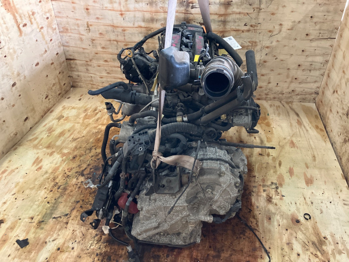 [USED ENGINE] TOYOTA ESTIMA ACR50W 2006 2AZ-FE FF AT 2WD #0003267123295