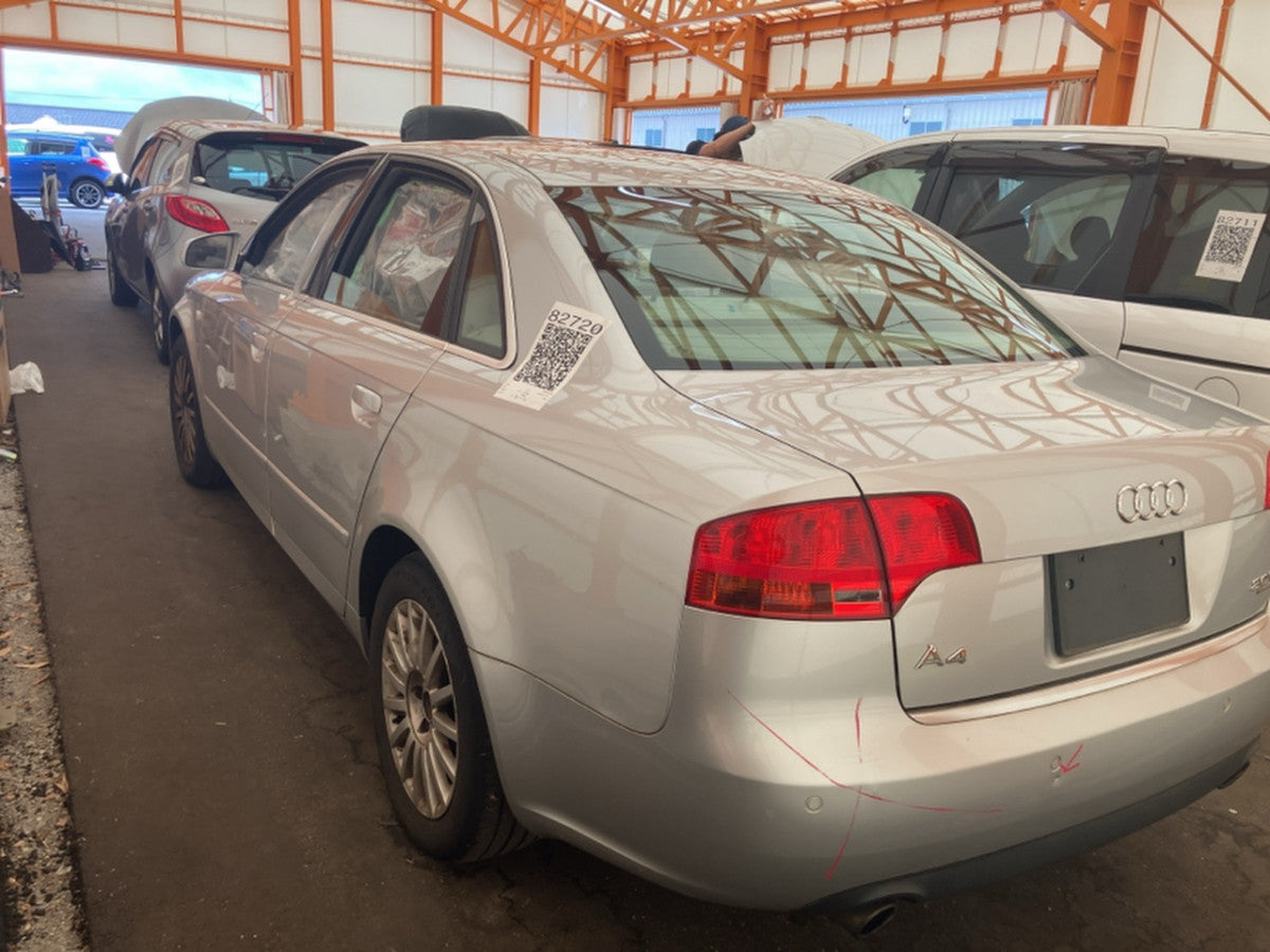 [USED ENGINE] AUDI A4 8EBWEF 2007 BWE FF AT 4WD #0003269154343