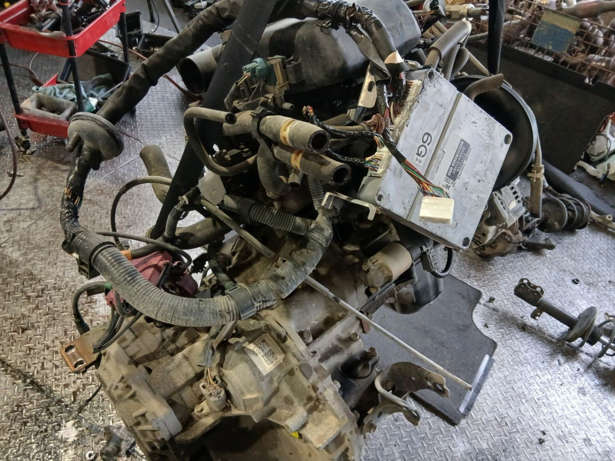[USED ENGINE] TOYOTA VITZ SCP10 2003 1SZ-FE FF AT 2WD #0403269016128