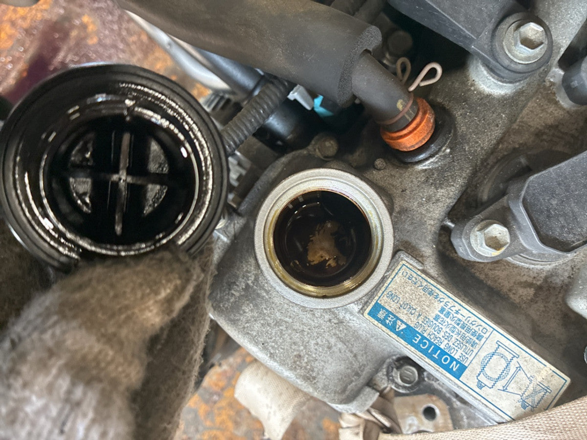 [USED ENGINE] TOYOTA VITZ SCP90 2008 2SZ-FE FF AT 2WD #0003265087745