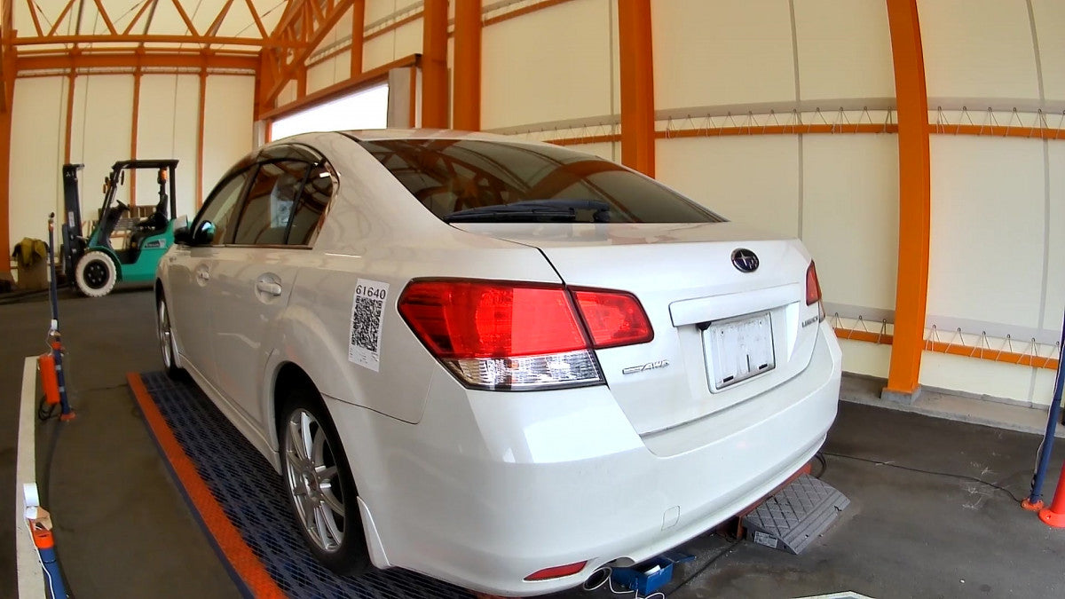 [USED ENGINE] SUBARU LEGACY B4 BM9 2011 EJ25 FF AT 4WD #0003266104234