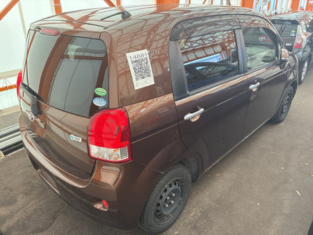 [USED ENGINE] TOYOTA PORTE NSP140 2013 1NR-FE FF AT 2WD #0003266104202