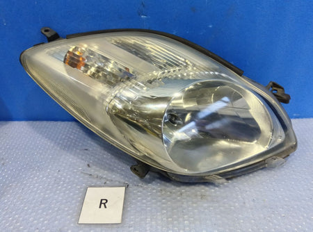 [HEADLIGHT ASSY RH] TOYOTA VITZ SCP90 2007 2SZ-FE FF AT 2WD #0403266010984