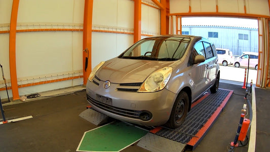 [CHOOSE PARTS] NISSAN NOTE NE11 2006 HR15DE FF AT 4WD #0001000013649