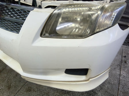 [NOSE CUT] TOYOTA COROLLA FIELDER NZE144G 2006 1NZ-FE FF AT 4WD #0403268014952