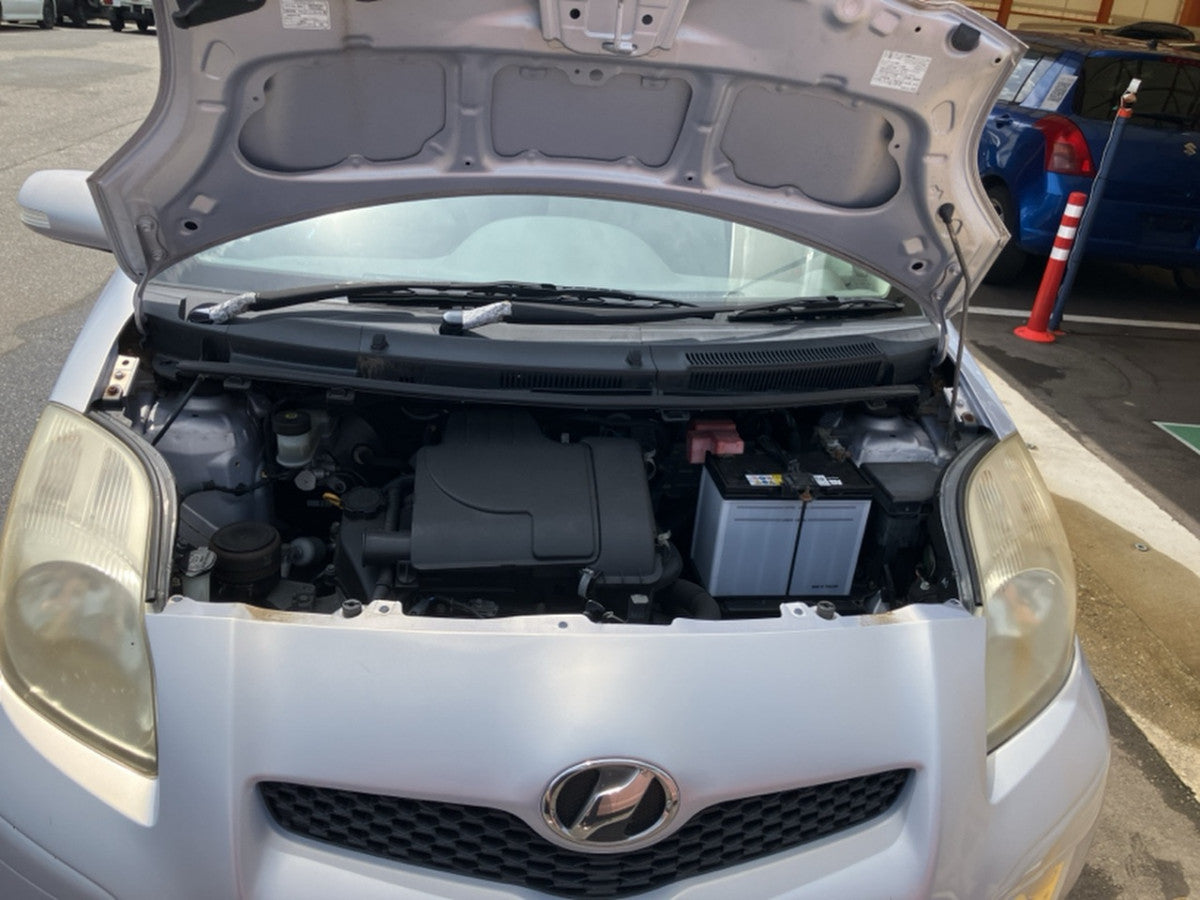 [USED ENGINE] TOYOTA VITZ KSP90 2009 1KR-FE FF AT 2WD #0003268130670