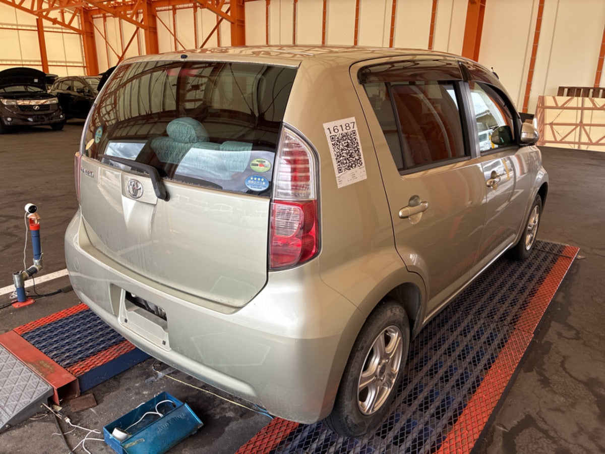 [CHOOSE PARTS] TOYOTA PASSO KGC10 2009 1KR-FE FF AT 2WD #0001000016187