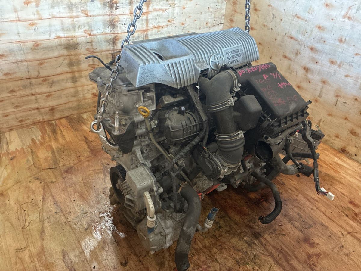[USED ENGINE] TOYOTA PRIUS ZVW30 2011 2ZR-FXE FF AT 2WD #0003263063728