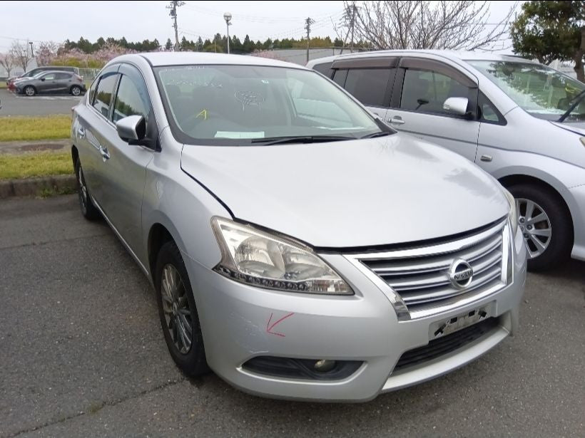 [F LOWER ARM RH] NISSAN SYLPHY TB17 2013 MRA8DE FF AT 2WD #0403264007765