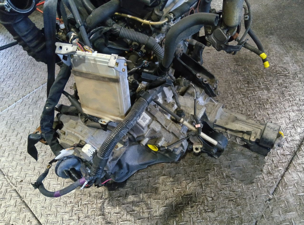 [USED ENGINE] TOYOTA VITZ NCP15 2003 2NZ-FE FF AT 4WD #0403268014565