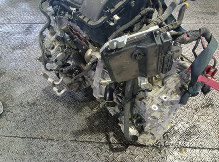 [USED ENGINE] TOYOTA VITZ KSP130 2013 1KR-FE FF AT 2WD #0403265010447