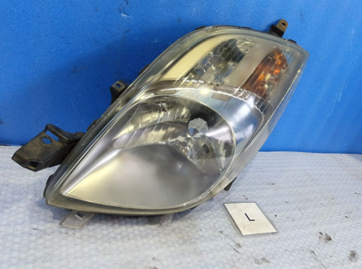 [HEADLIGHT ASSY LH] TOYOTA VITZ KSP90 2007 1KR-FE FF AT 2WD #0403266011103