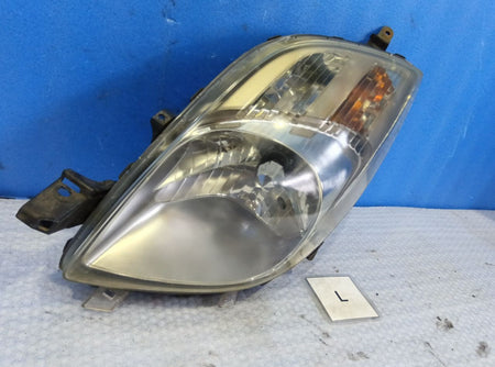 [HEADLIGHT ASSY LH] TOYOTA VITZ KSP90 2007 1KR-FE FF AT 2WD #0403266011103