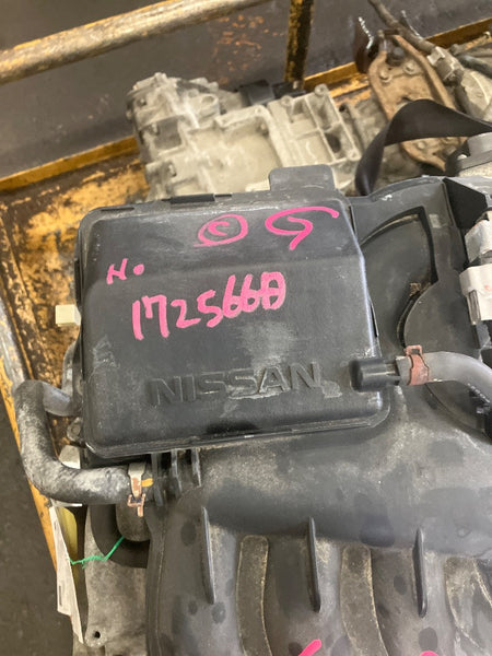 [USED ENGINE] MITSUBISHI LANCER CARGO CVY12 2014 HR15DE FF AT 2WD #0003266109083