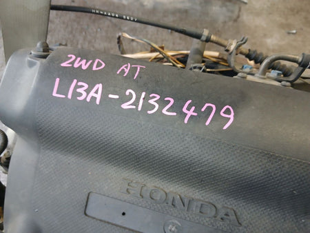 [USED ENGINE] HONDA FIT GD1 2005 L13A FF AT 2WD #0403265009479