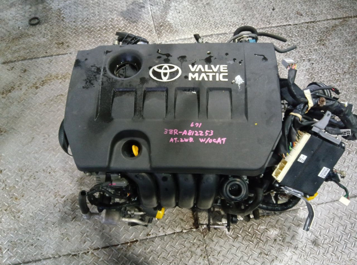 [USED ENGINE] TOYOTA ISIS ZGM11W 2011 3ZR-FAE FF AT 2WD #0403266011815
