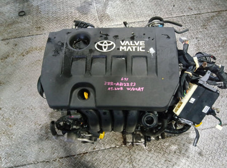 [USED ENGINE] TOYOTA ISIS ZGM11W 2011 3ZR-FAE FF AT 2WD #0403266011815
