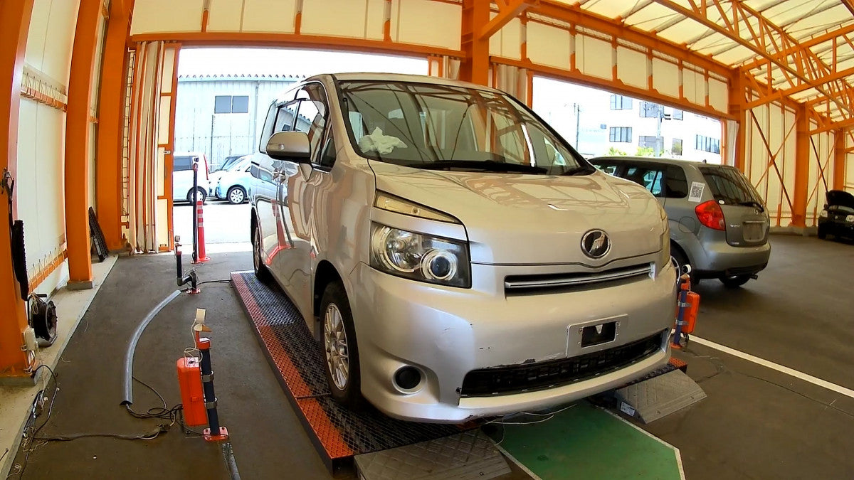 [CHOOSE PARTS] TOYOTA VOXY ZRR70G 2008 3ZR-FE FF AT 2WD #0001000015834