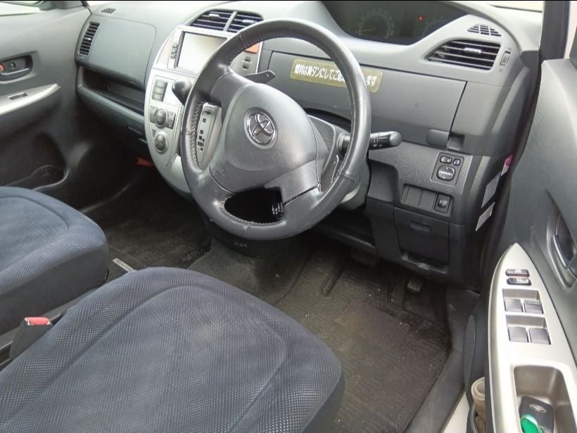 [CHOOSE PARTS] TOYOTA RACTIS NCP100 2006 1NZ-FE FF AT 2WD #0402002660064