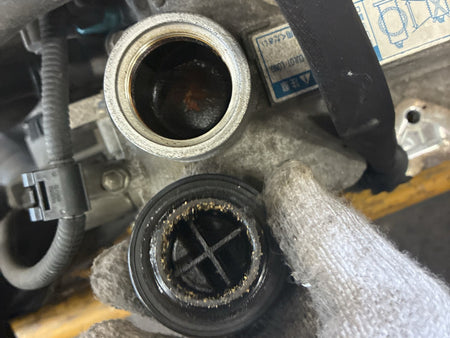 [USED ENGINE] TOYOTA VITZ SCP90 2008 2SZ-FE FF AT 2WD #0003265094408
