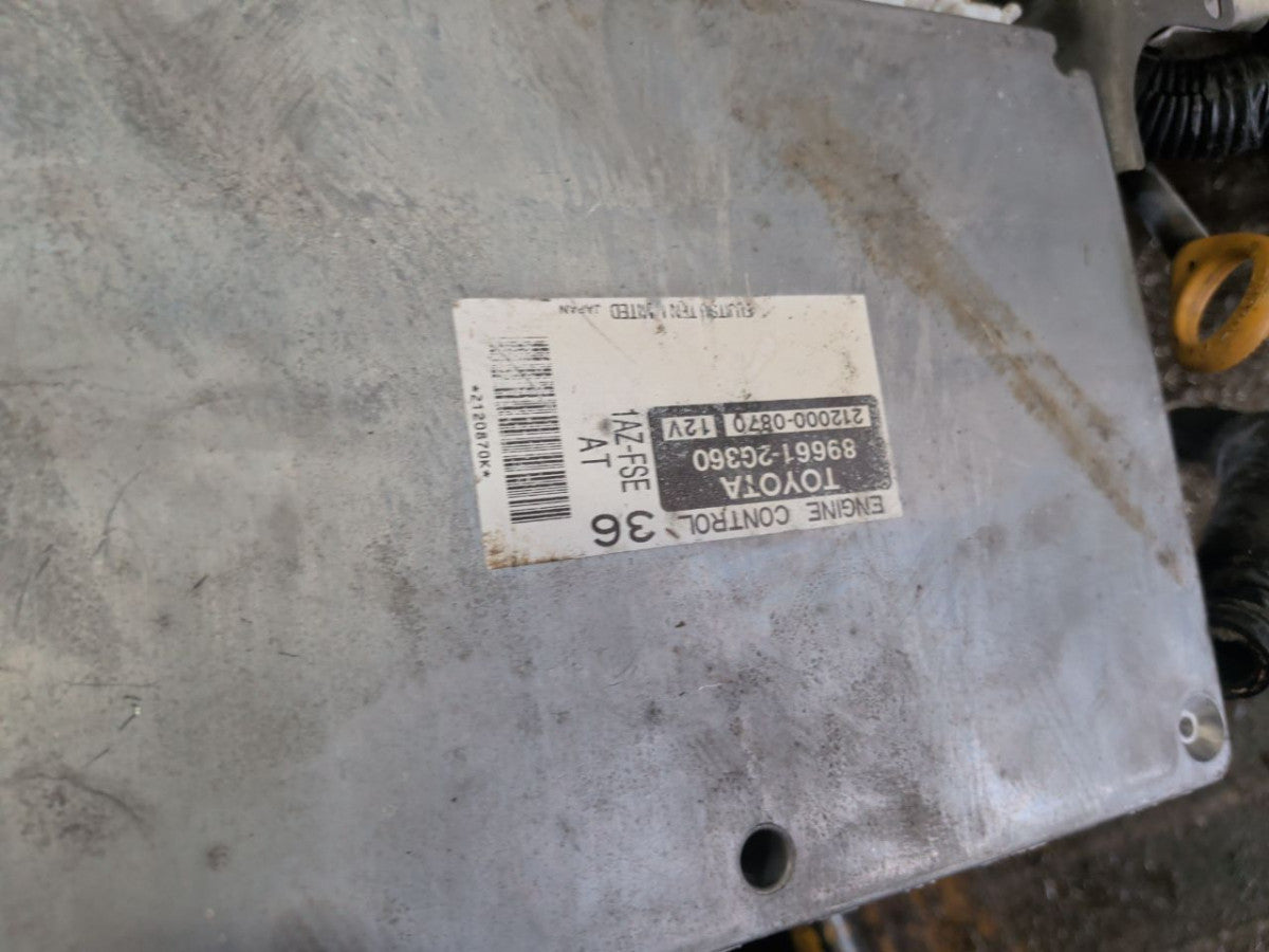 [USED ENGINE] TOYOTA AVENSIS Sedan AZT250 2004 1AZ-FSE FF AT 2WD #0003266101411