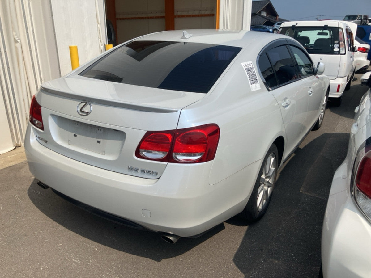 [CHOOSE PARTS] LEXUS GS GRS191 2005 2GR-FSE FR AT 2WD #0001000015947