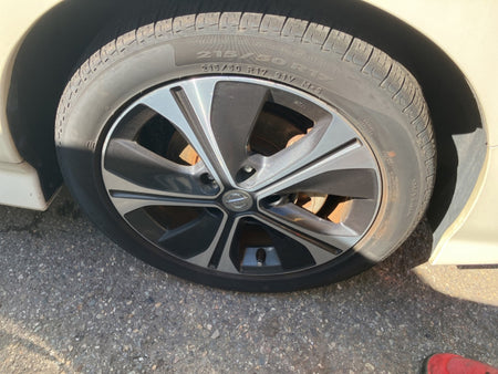 [R AXLE ASSY] NISSAN LEAF ZE1 2019 EM57 FF AT 2WD #0003249750633