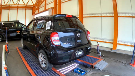 [USED ENGINE] NISSAN MARCH K13 2011 HR12DE FF AT 2WD #0003267114294