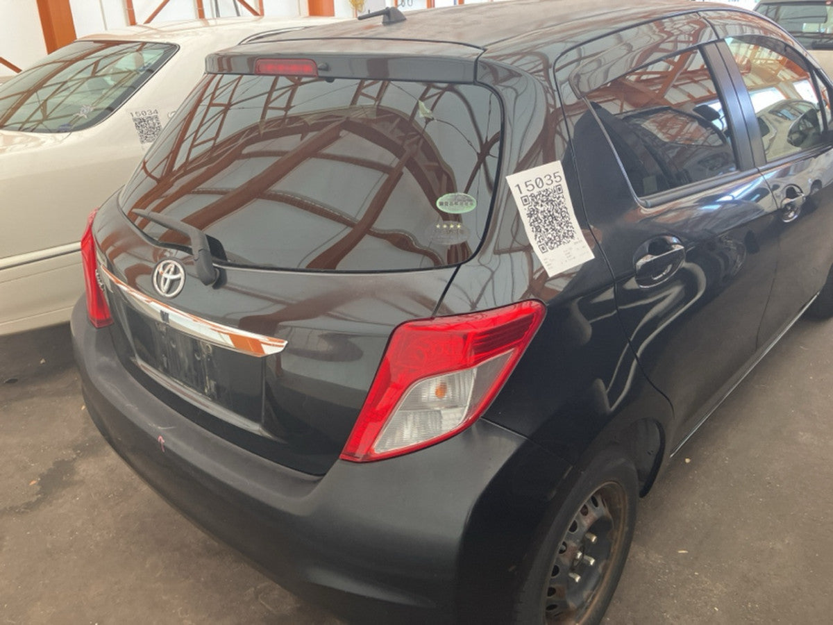 [CHOOSE PARTS] TOYOTA VITZ KSP130 2013 1KR-FE FF AT 2WD #0001000015035