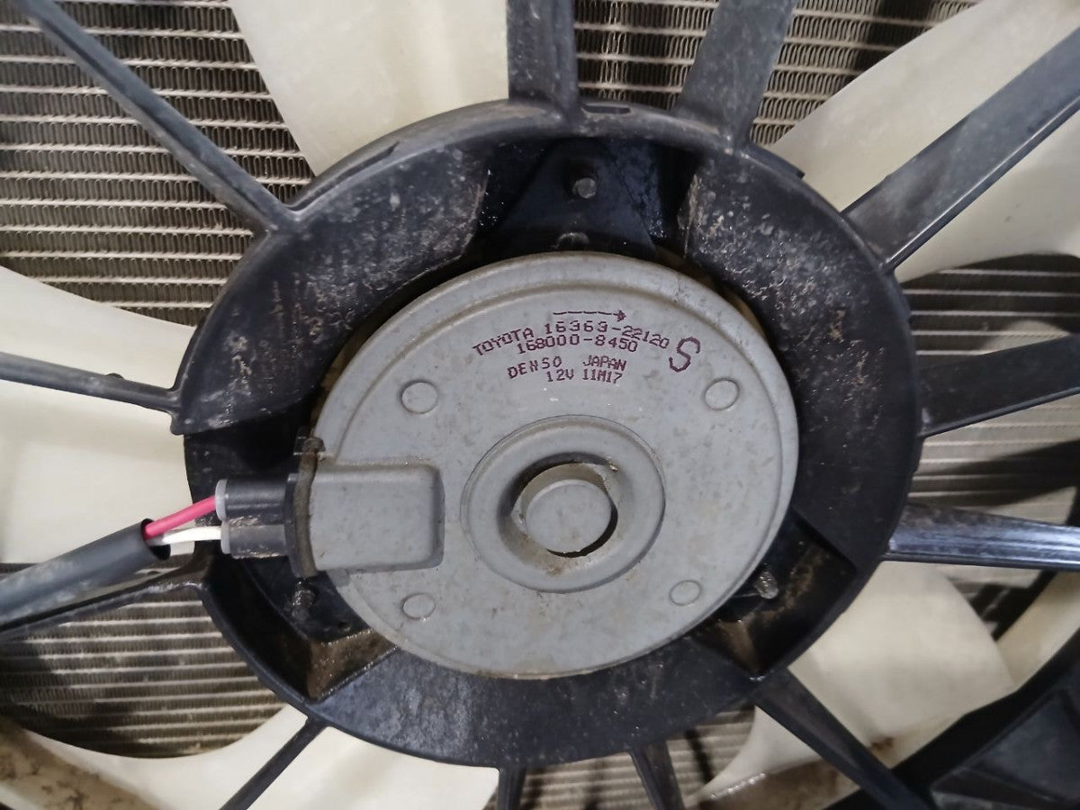 [RADIATOR] TOYOTA COROLLA FIELDER NZE141G 2010 1NZ-FE FF AT 2WD #0403269016396