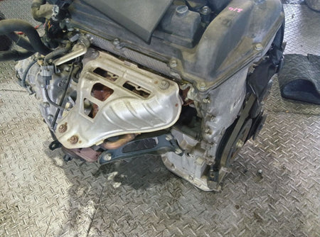 [USED ENGINE] TOYOTA COROLLA FIELDER NZE141G 2008 1NZ-FE FF AT 2WD #0403266010978