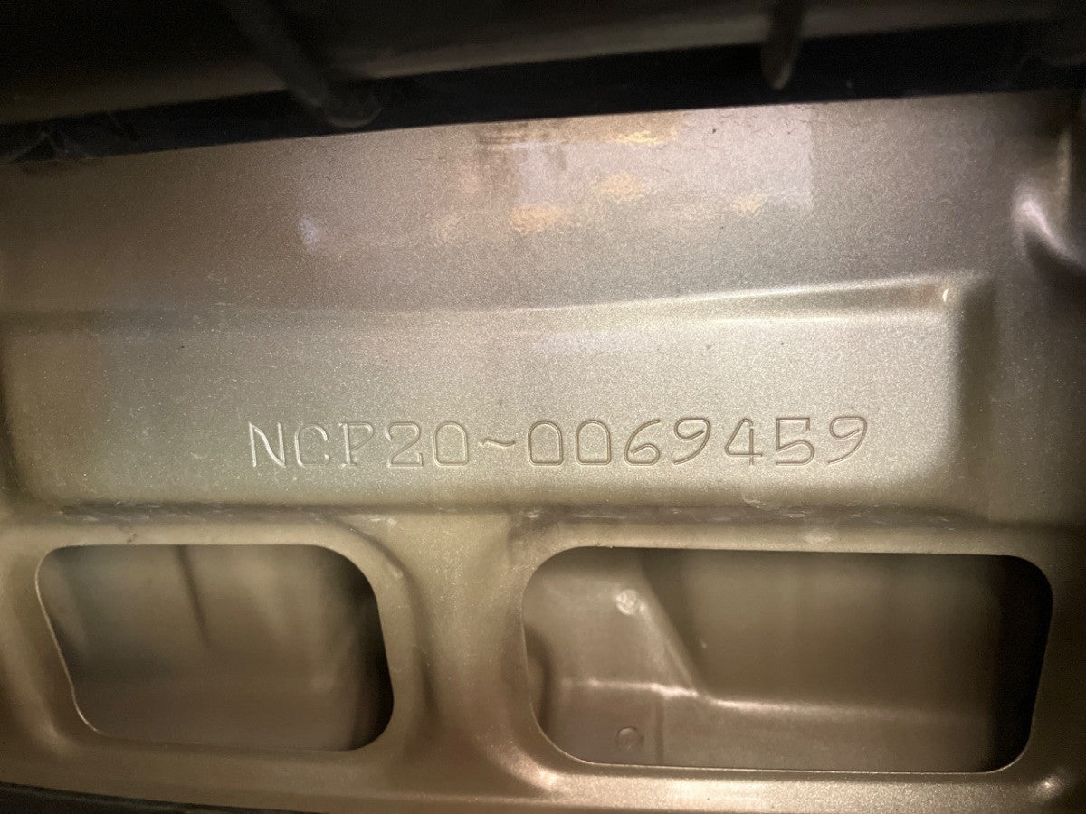 [USED ENGINE] TOYOTA FUNCARGO NCP20 2000 2NZ-FE FF AT 2WD #0003268141851