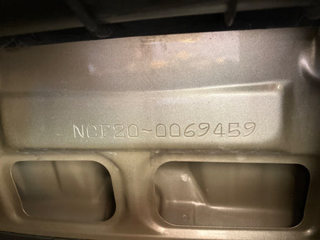 [USED ENGINE] TOYOTA FUNCARGO NCP20 2000 2NZ-FE FF AT 2WD #0003268141851
