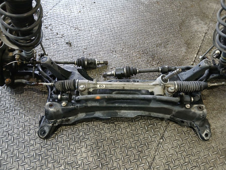 [F AXLE ASSY] TOYOTA VITZ KSP130 2014 1KR-FE FF AT 2WD #0403267012416
