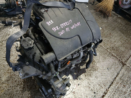 [USED ENGINE] TOYOTA VITZ KSP90 2009 1KR-FE FF AT 2WD #0403269015905