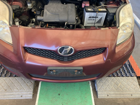 [CHOOSE PARTS] TOYOTA VITZ KSP90 2010 1KR-FE FF AT 2WD #0001000016220