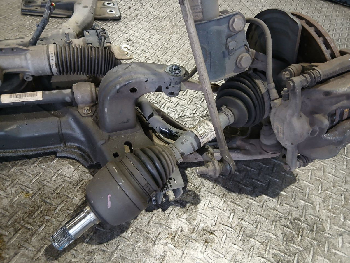 [F AXLE ASSY] BENZ A-CLASS 176042 2013 270 FF AT 2WD #0403268015467