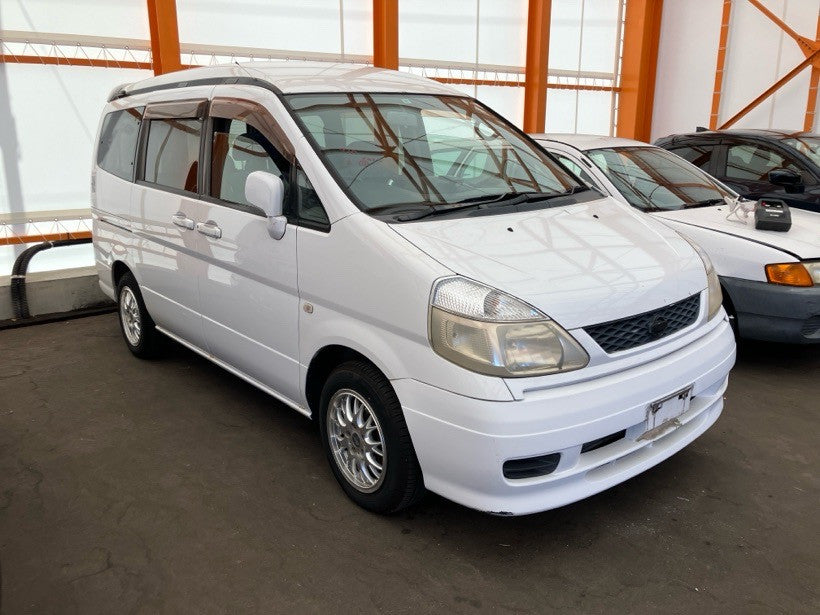 [CHOOSE PARTS] NISSAN SERENA PNC24 2000 SR20DE FF AT 4WD #0002002693040