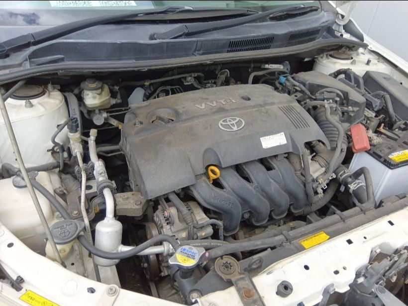 [F BUMPER ASSY] TOYOTA COROLLA FIELDER NZE141G 2008 1NZ-FE FF AT 2WD #0403269015792