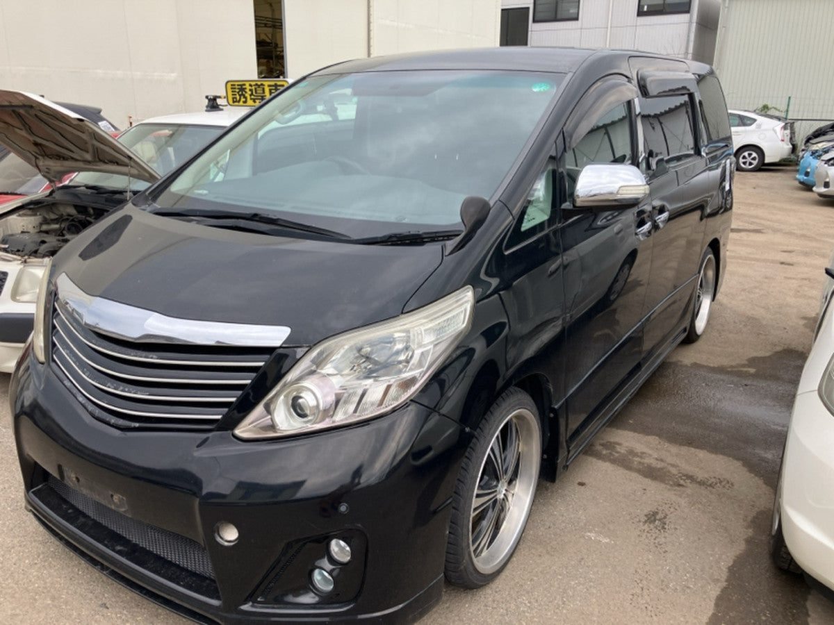 [USED ENGINE] TOYOTA ALPHARD ANH20W 2009 2AZ-FE FF AT 2WD #0003254880111