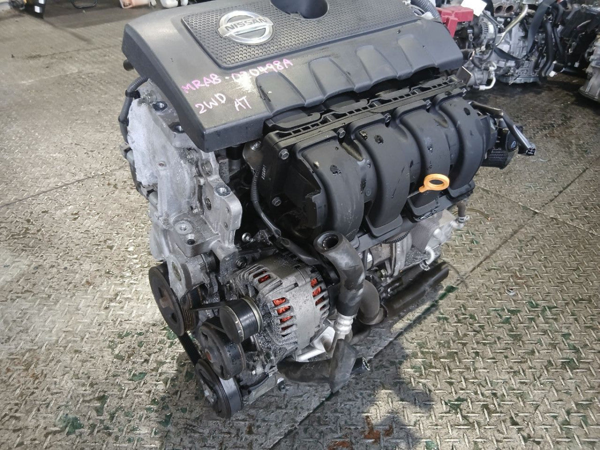[USED ENGINE] NISSAN SYLPHY TB17 2014 MRA8DE FF AT 2WD #0403267012160