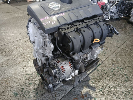 [USED ENGINE] NISSAN SYLPHY TB17 2014 MRA8DE FF AT 2WD #0403267012160
