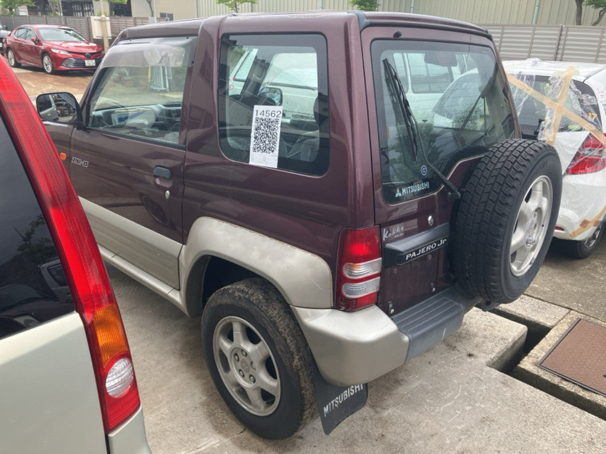 [CHOOSE PARTS] MITSUBISHI PAJERO JUNIOR H57A 1996 4A31 FR AT 4WD #0001000014562